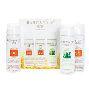 Hampton Sun Travel trio
