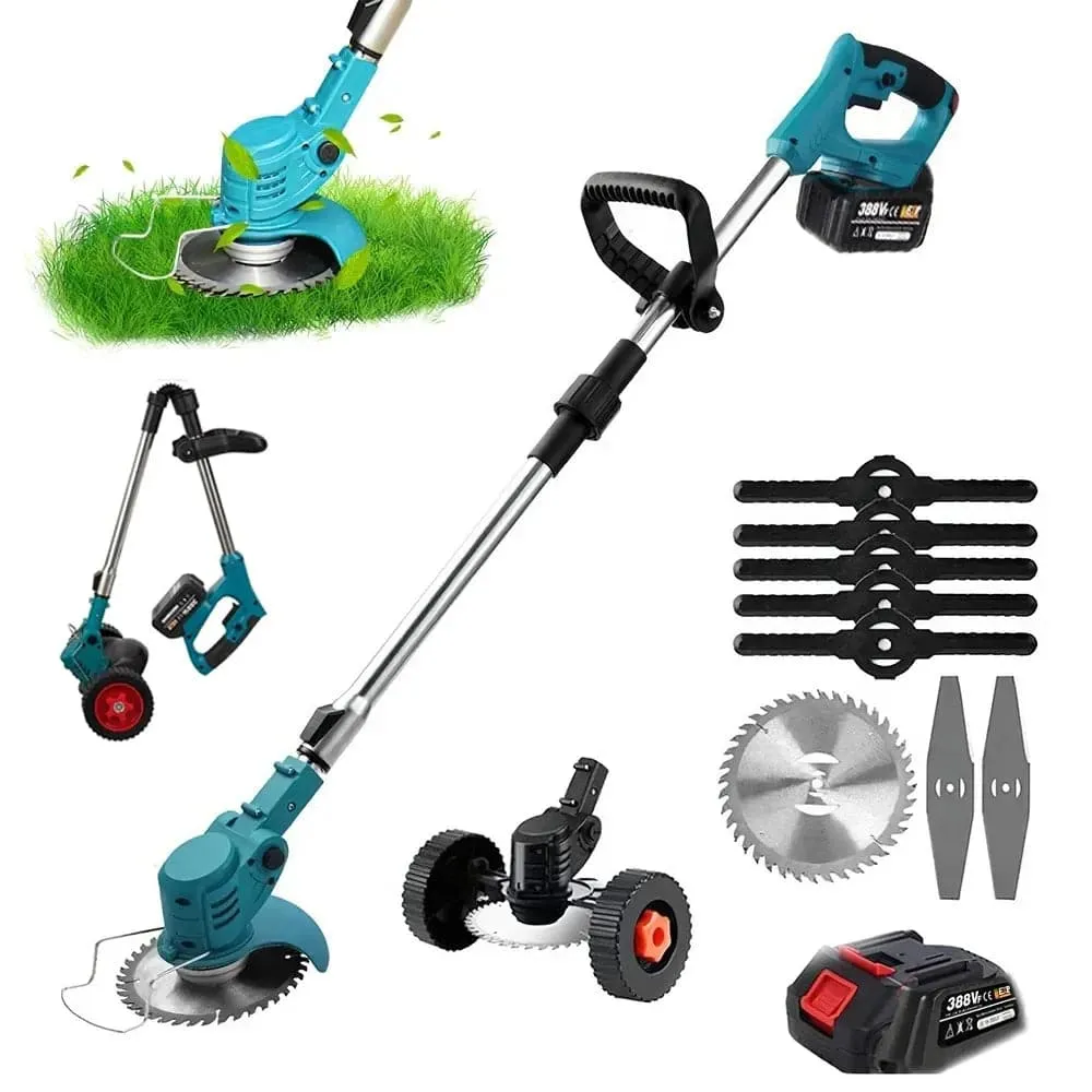 Hand-Held Electric Folding Mower