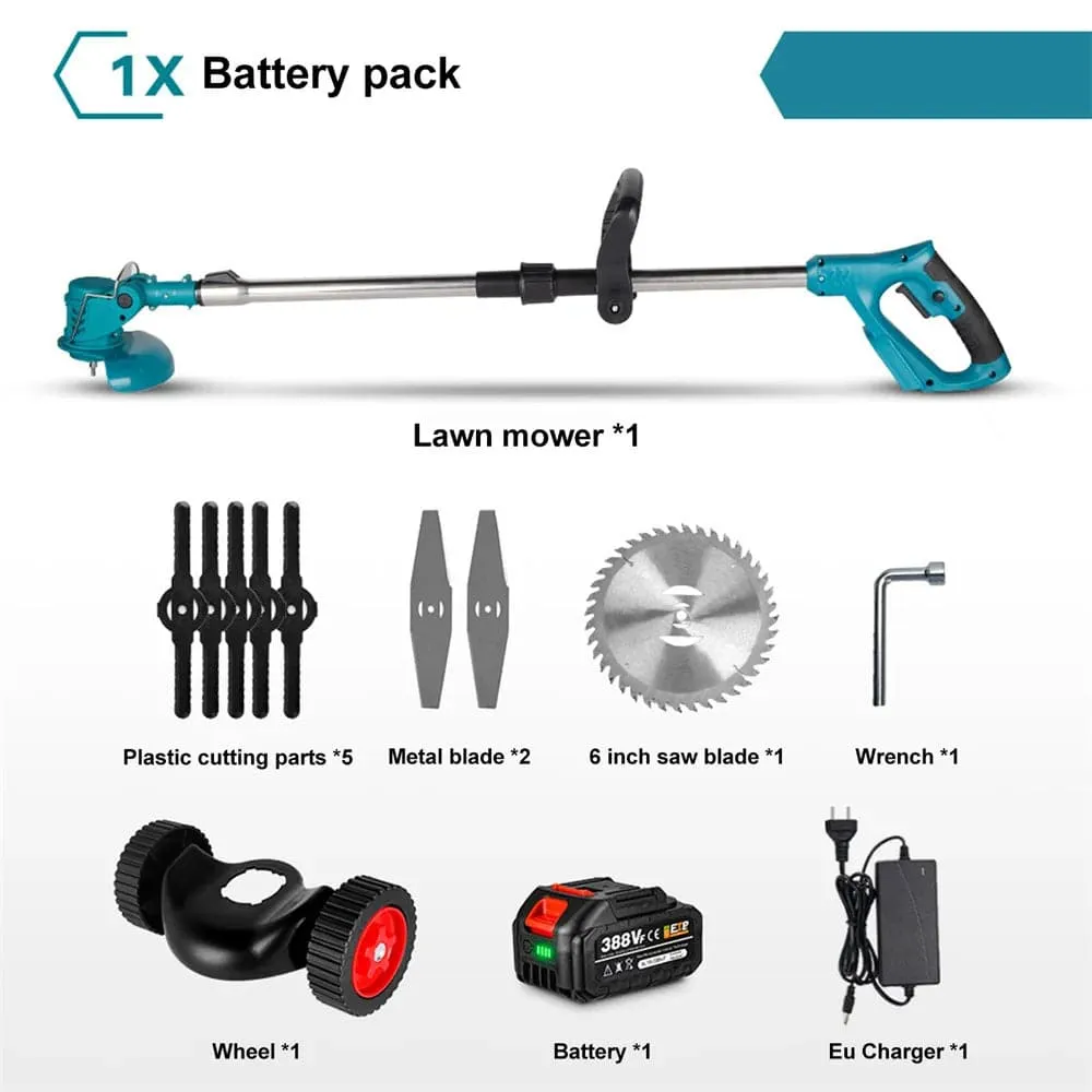 Hand-Held Electric Folding Mower