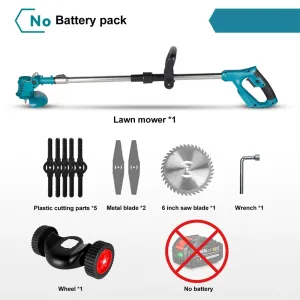 Hand-Held Electric Folding Mower