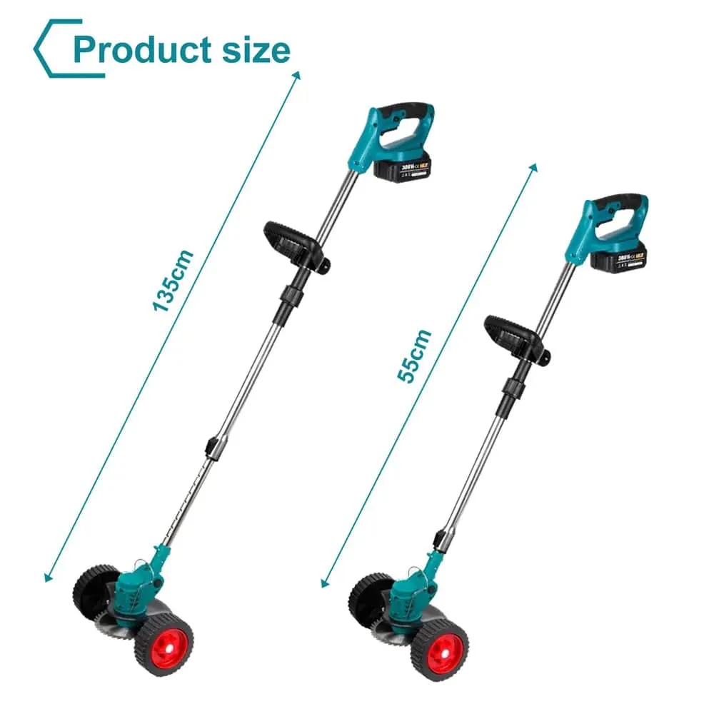 Hand-Held Electric Folding Mower