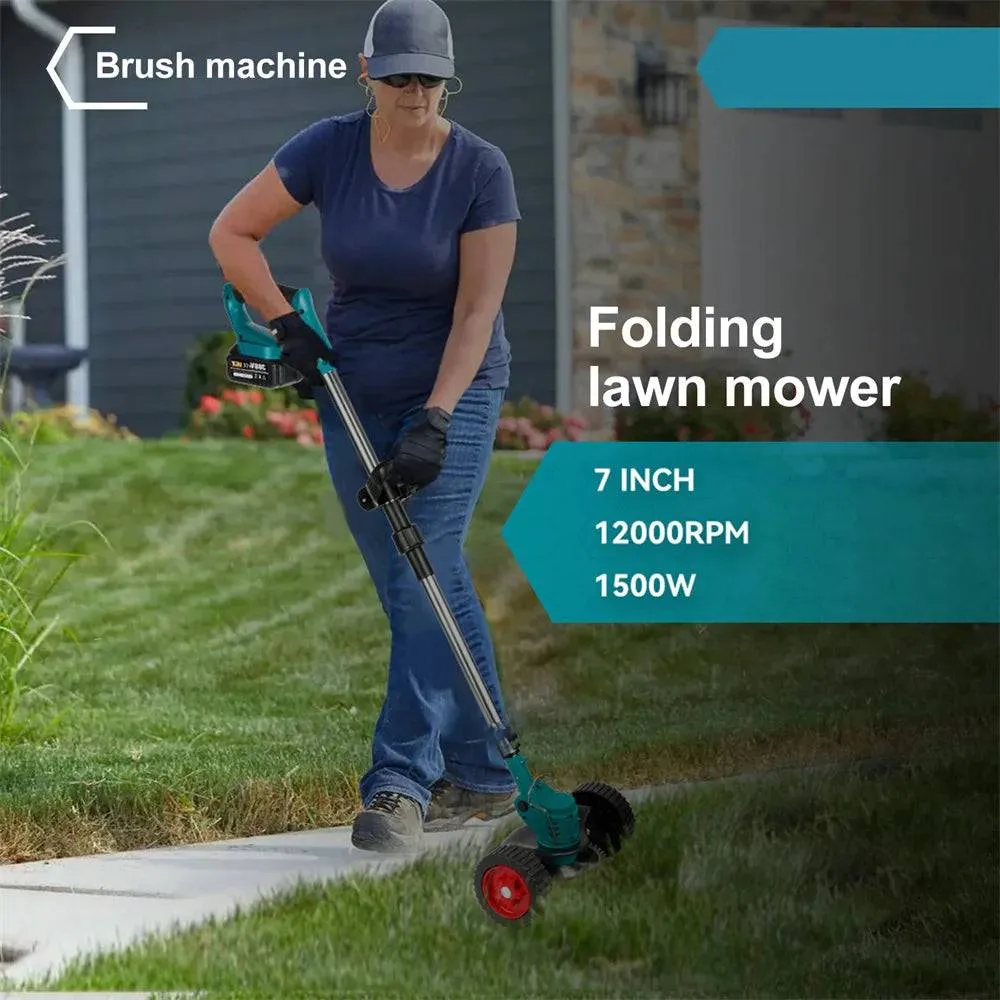 Hand-Held Electric Folding Mower