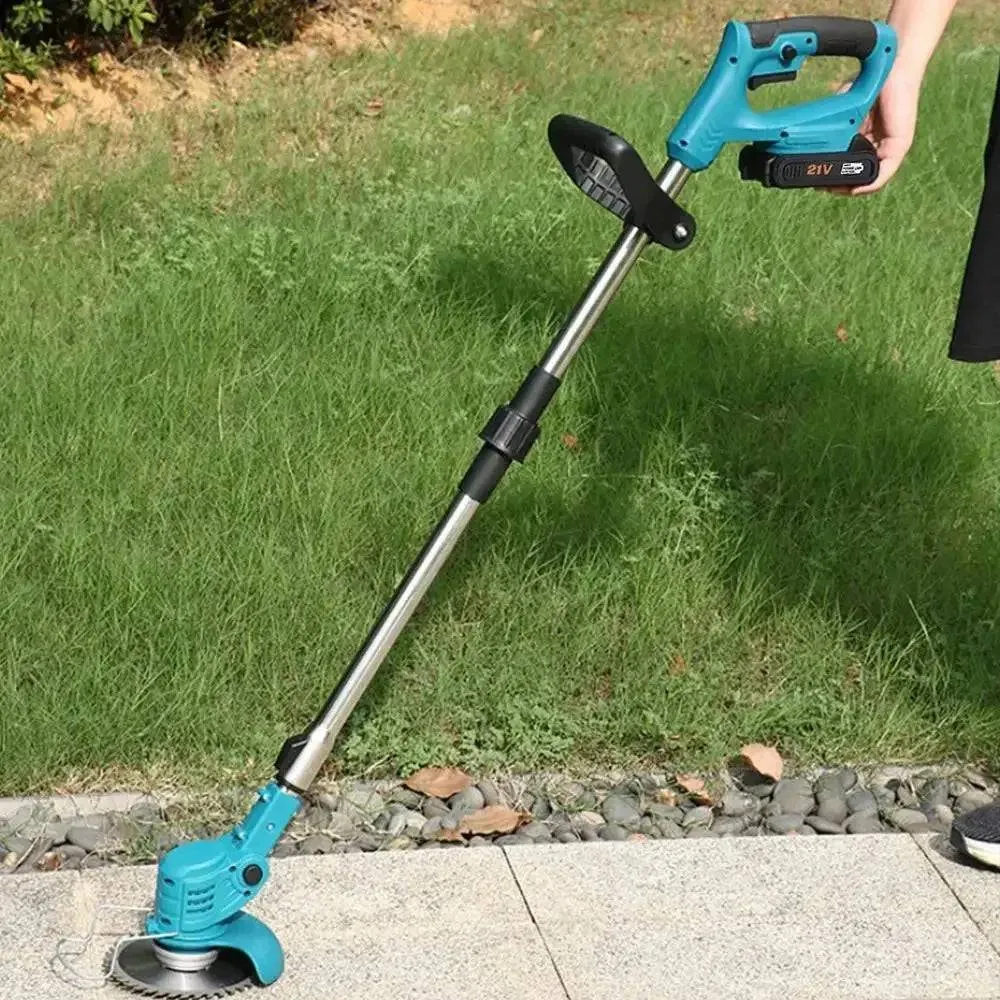 Hand-Held Electric Folding Mower