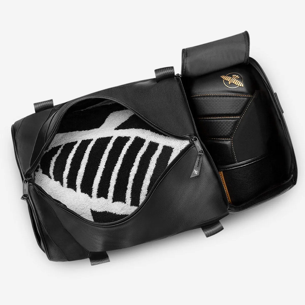Hayabusa® Elite Boxing Duffle Bag - One Size / Black| Gym Bag | Duffel Bag | Gym Bag for carry supplies | Gear Bag