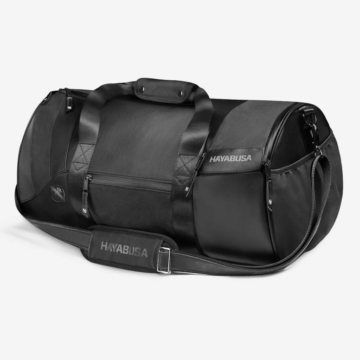 Hayabusa® Elite Boxing Duffle Bag - One Size / Black| Gym Bag | Duffel Bag | Gym Bag for carry supplies | Gear Bag