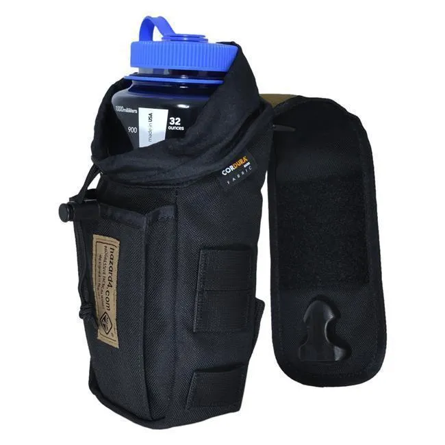 Hazard 4 Flip Bottle Pouch Black