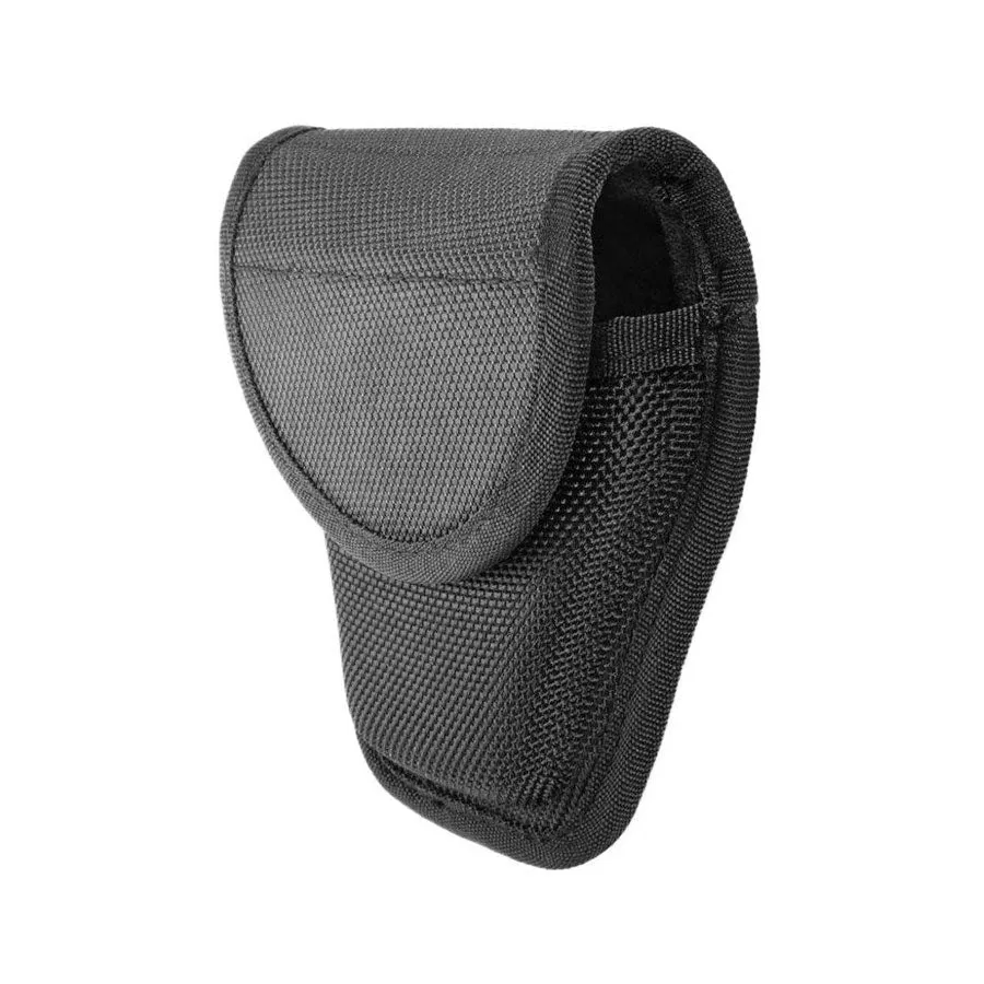 Hero's Pride Ballistic Chain Handcuff Case Black