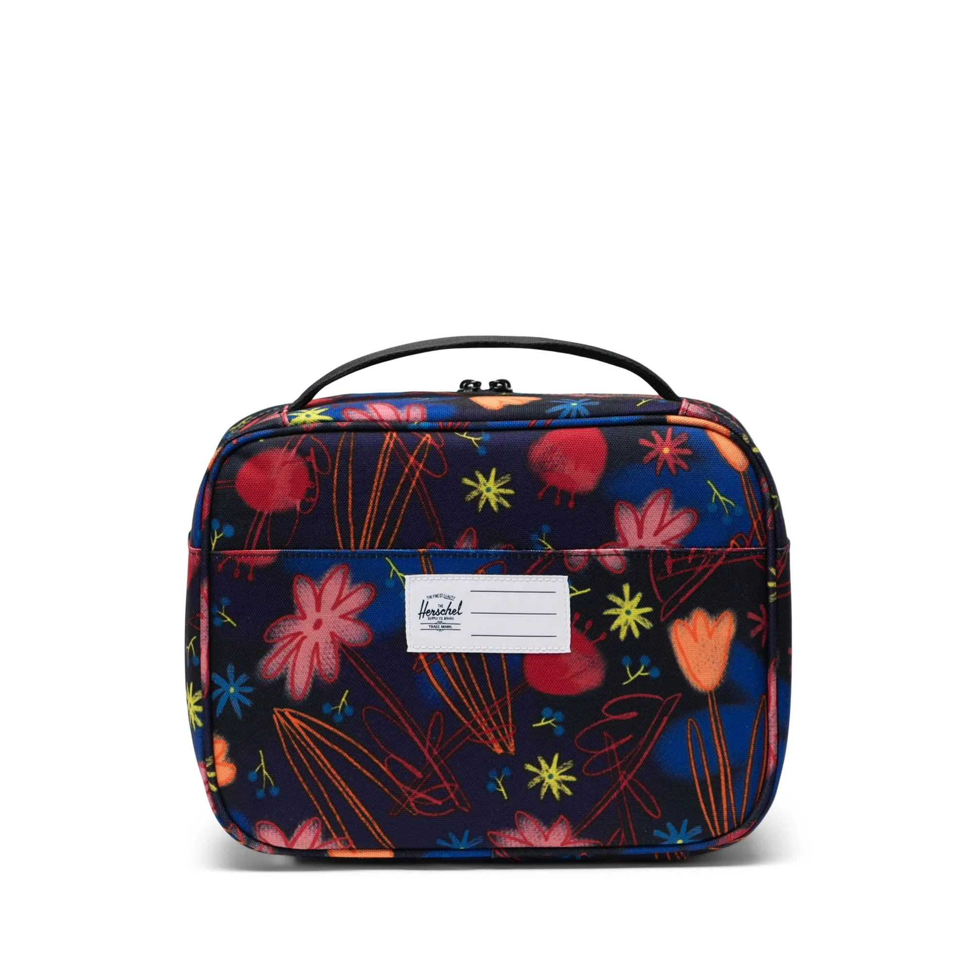 Herschel Pop Quiz Lunch Box - Doodle Bloom