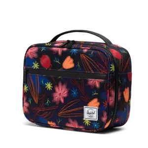 Herschel Pop Quiz Lunch Box - Doodle Bloom