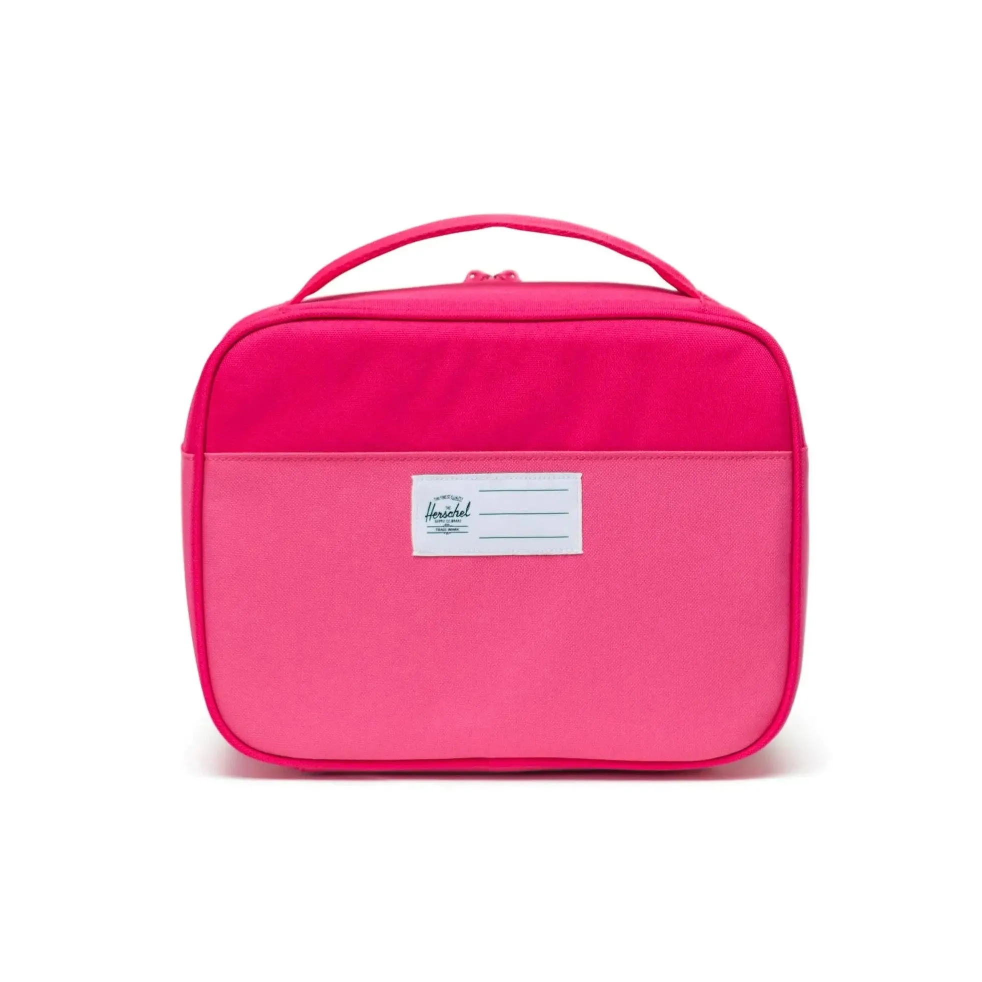 Herschel Pop Quiz Lunch Box - Hot Pink/Raspberry Sorbet