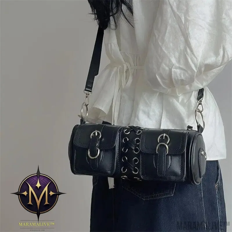High Quality Binding Design Shoulder Versatile Messenger Bag