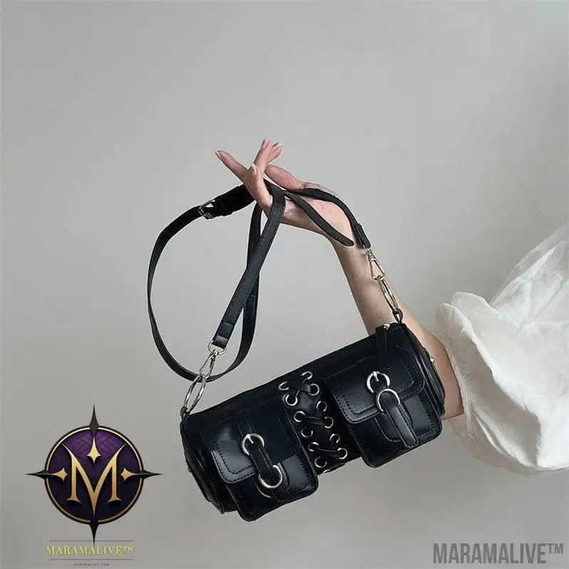 High Quality Binding Design Shoulder Versatile Messenger Bag