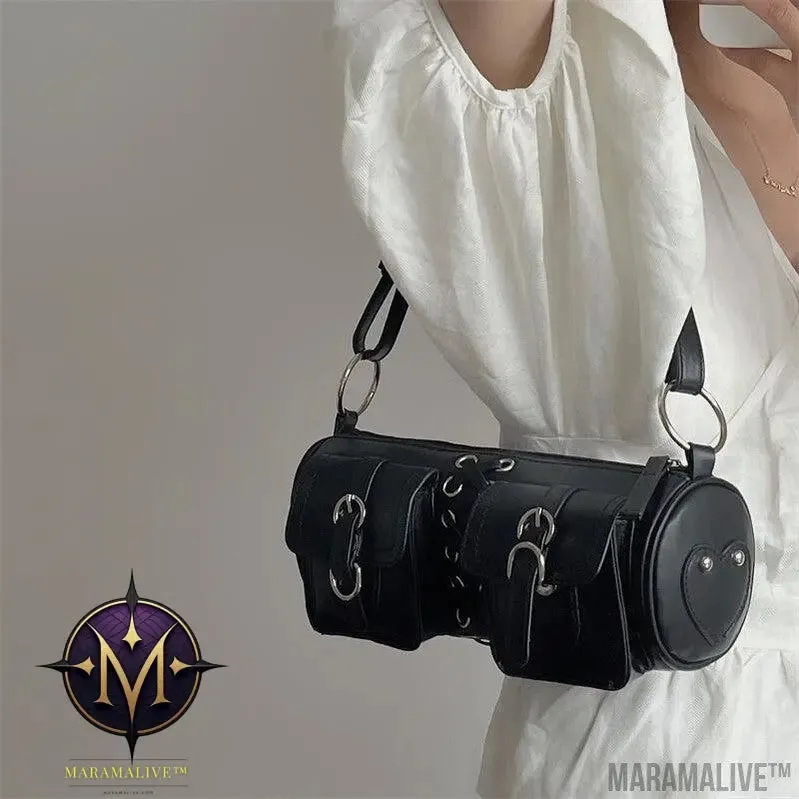 High Quality Binding Design Shoulder Versatile Messenger Bag