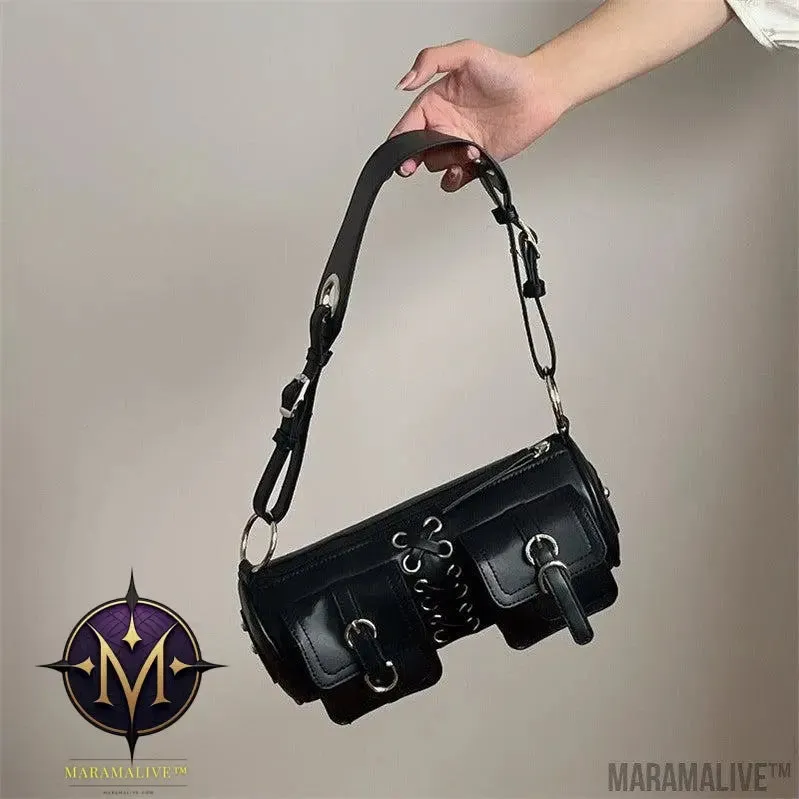 High Quality Binding Design Shoulder Versatile Messenger Bag