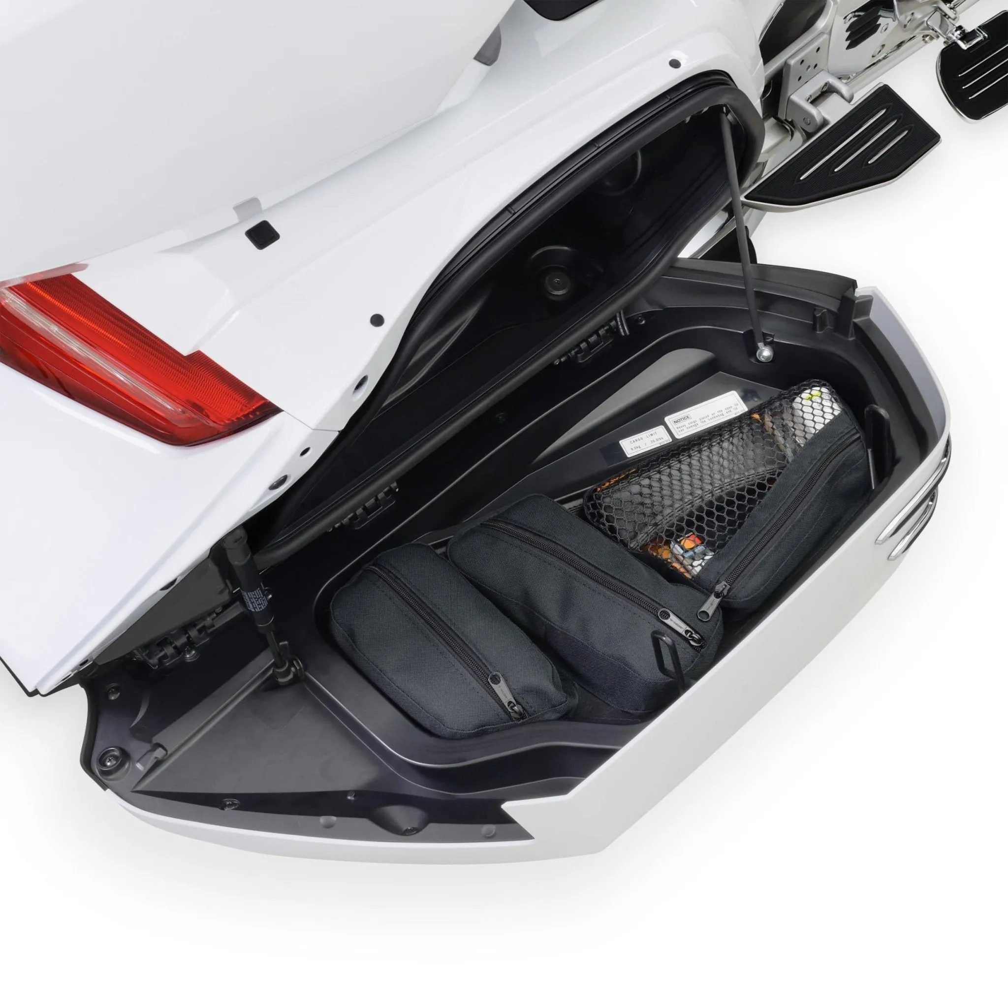 HOPNEL HG18SBO Saddlebag Lid Organizer