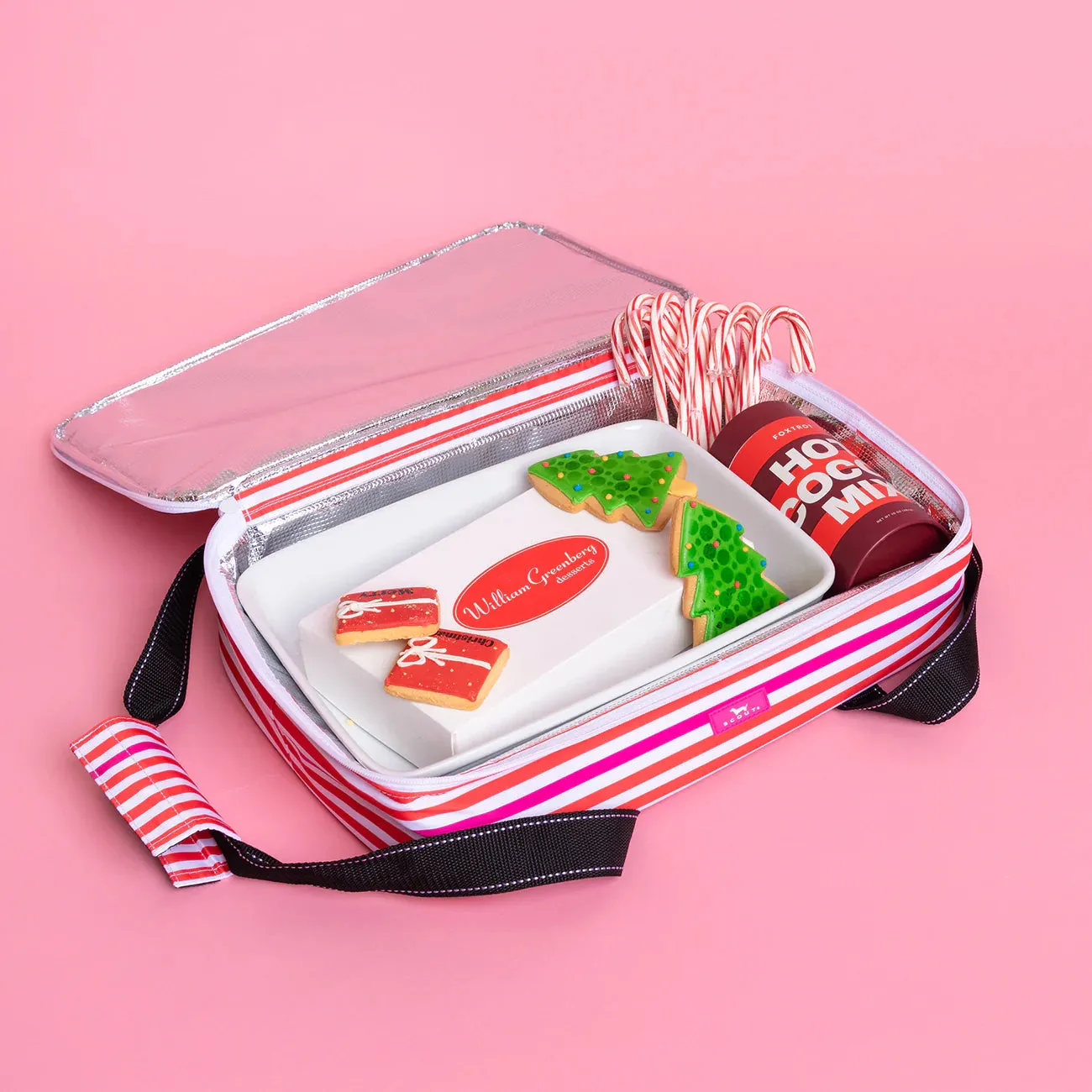 Hot Date Caserole Carrier-  Ready to Jingle