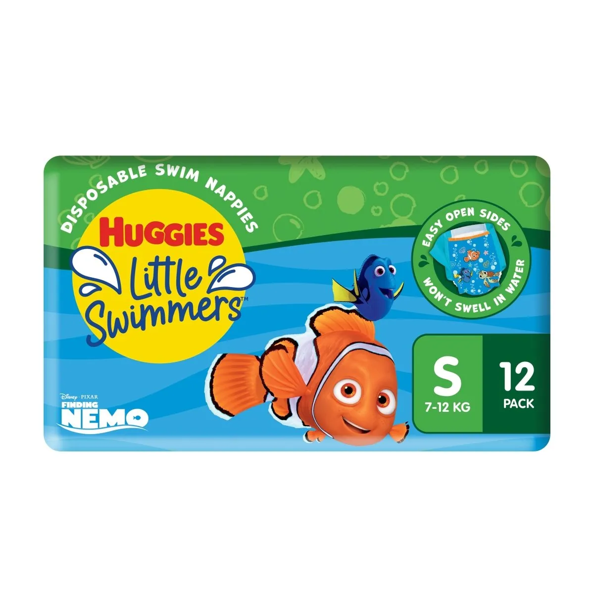 Huggies Little Swimmers Small 12 Pack