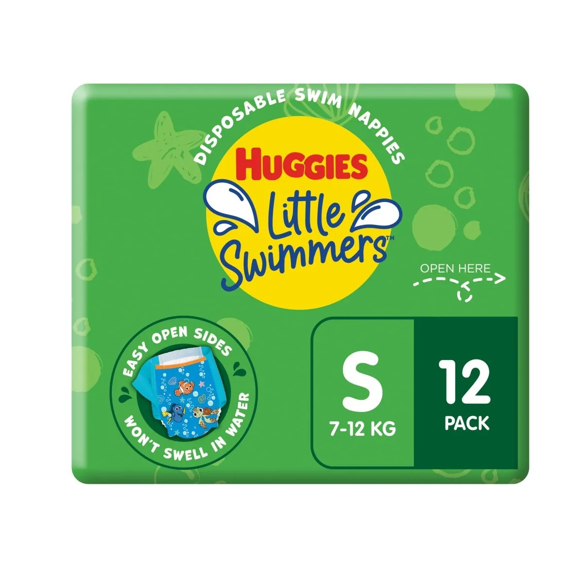 Huggies Little Swimmers Small 12 Pack