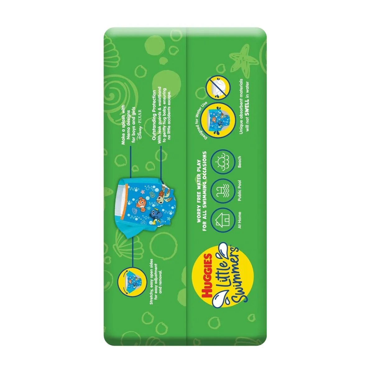 Huggies Little Swimmers Small 12 Pack