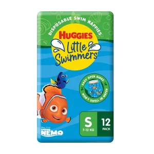 Huggies Little Swimmers Small 12 Pack