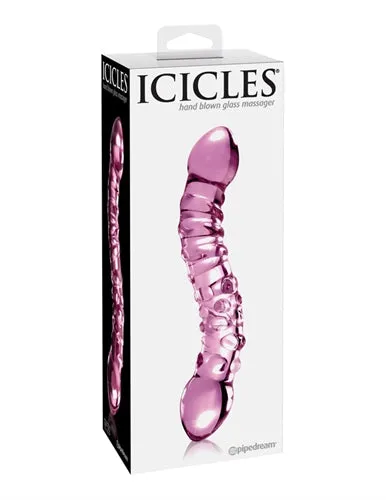 Icicles No. 55 Double-Dided Glass Massager