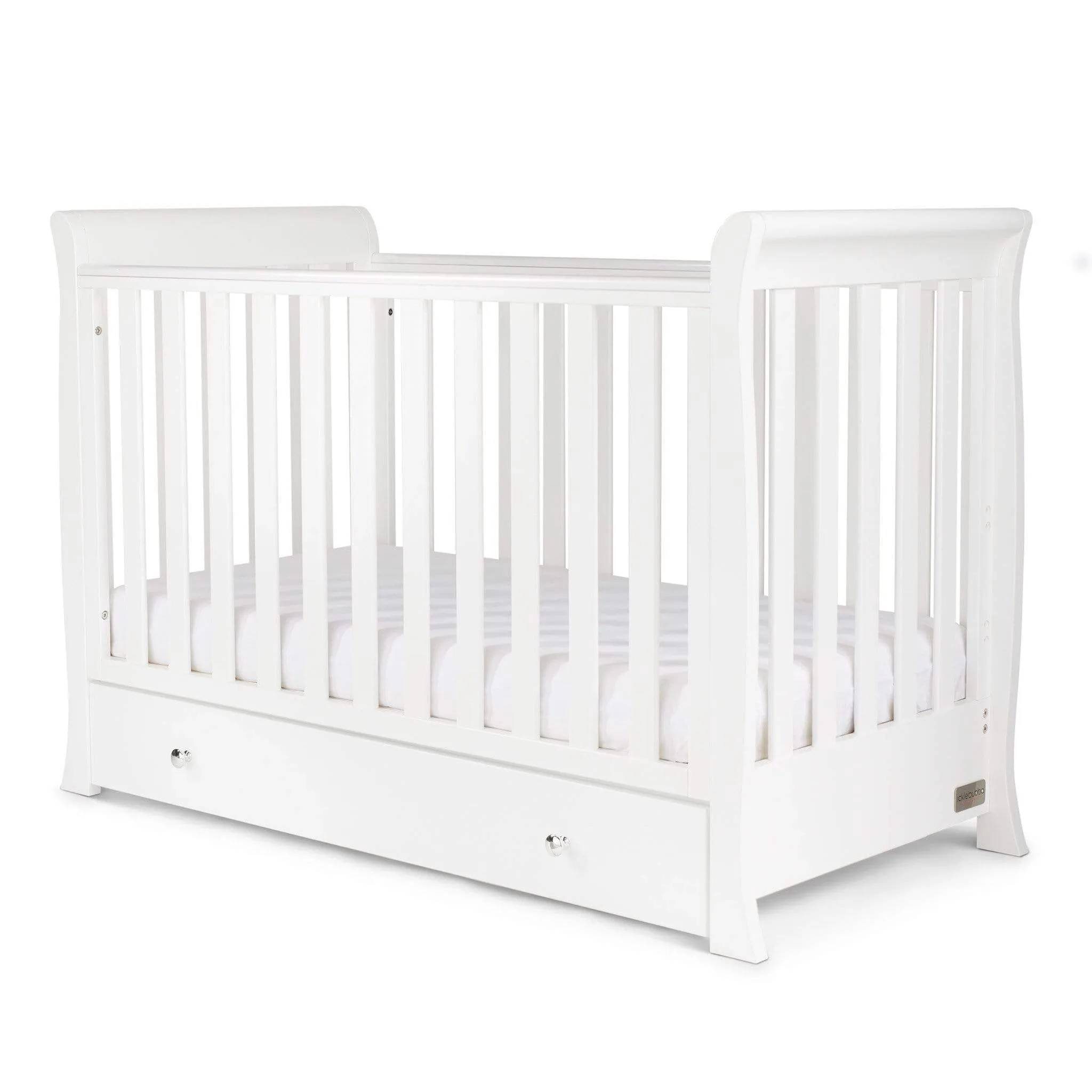 Ickle Bubba Snowdon 4 in 1 Mini 3 Piece Furniture Set - White