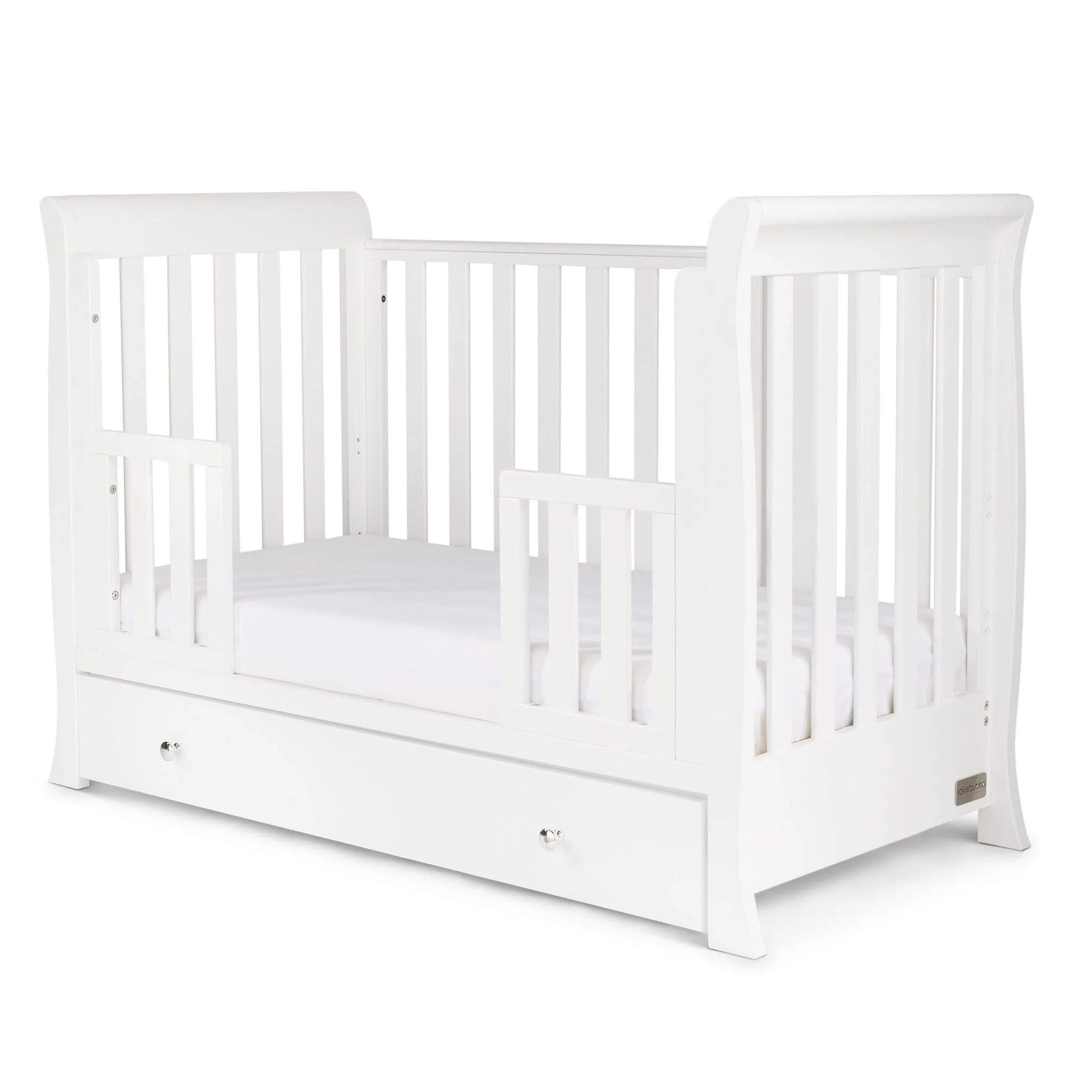 Ickle Bubba Snowdon 4 in 1 Mini 3 Piece Furniture Set - White