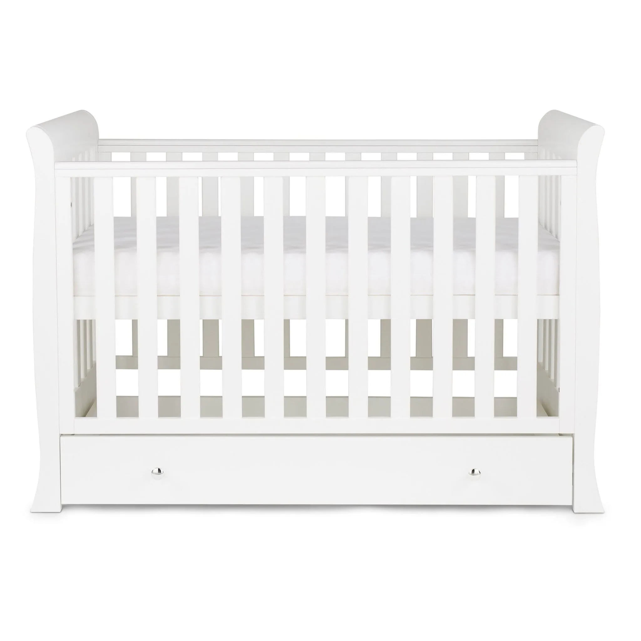 Ickle Bubba Snowdon 4 in 1 Mini 3 Piece Furniture Set - White
