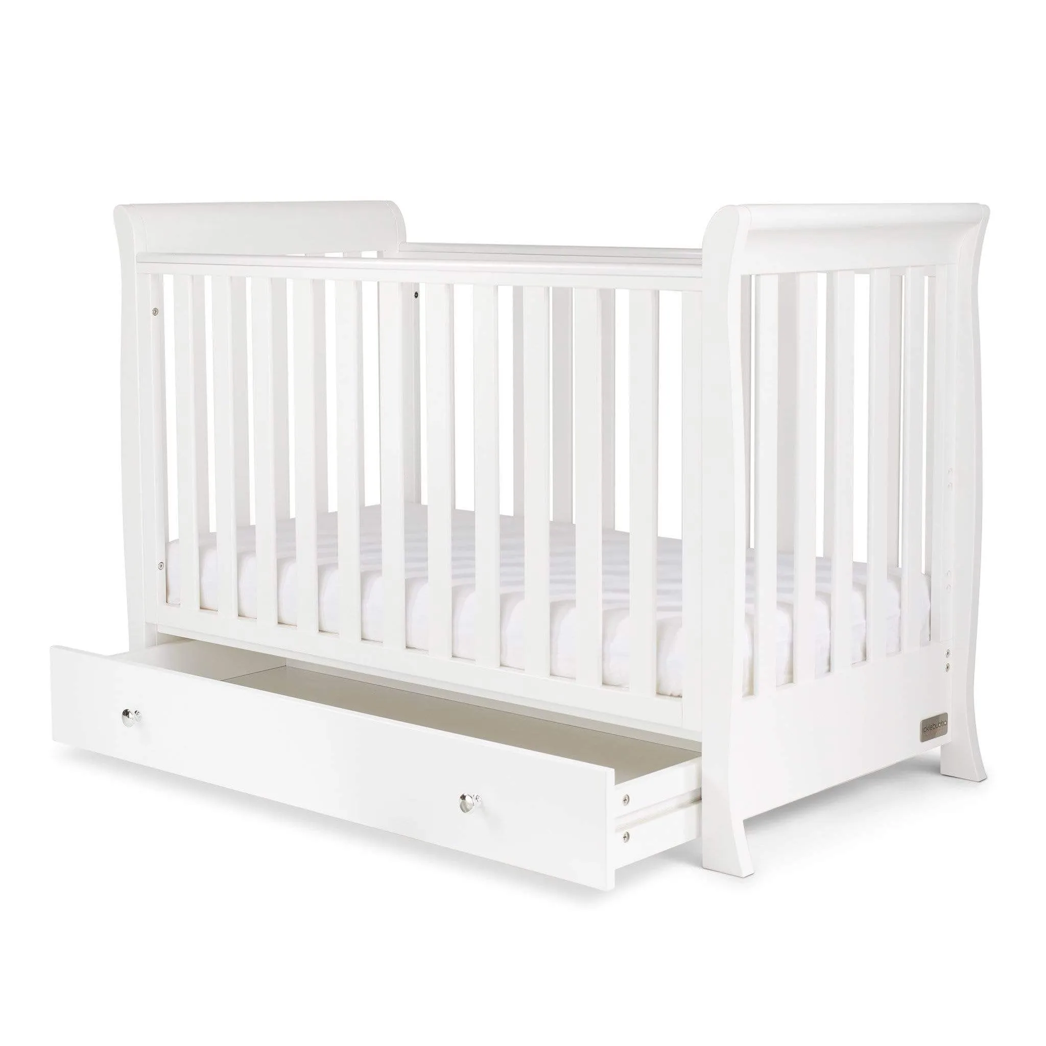 Ickle Bubba Snowdon 4 in 1 Mini 3 Piece Furniture Set - White