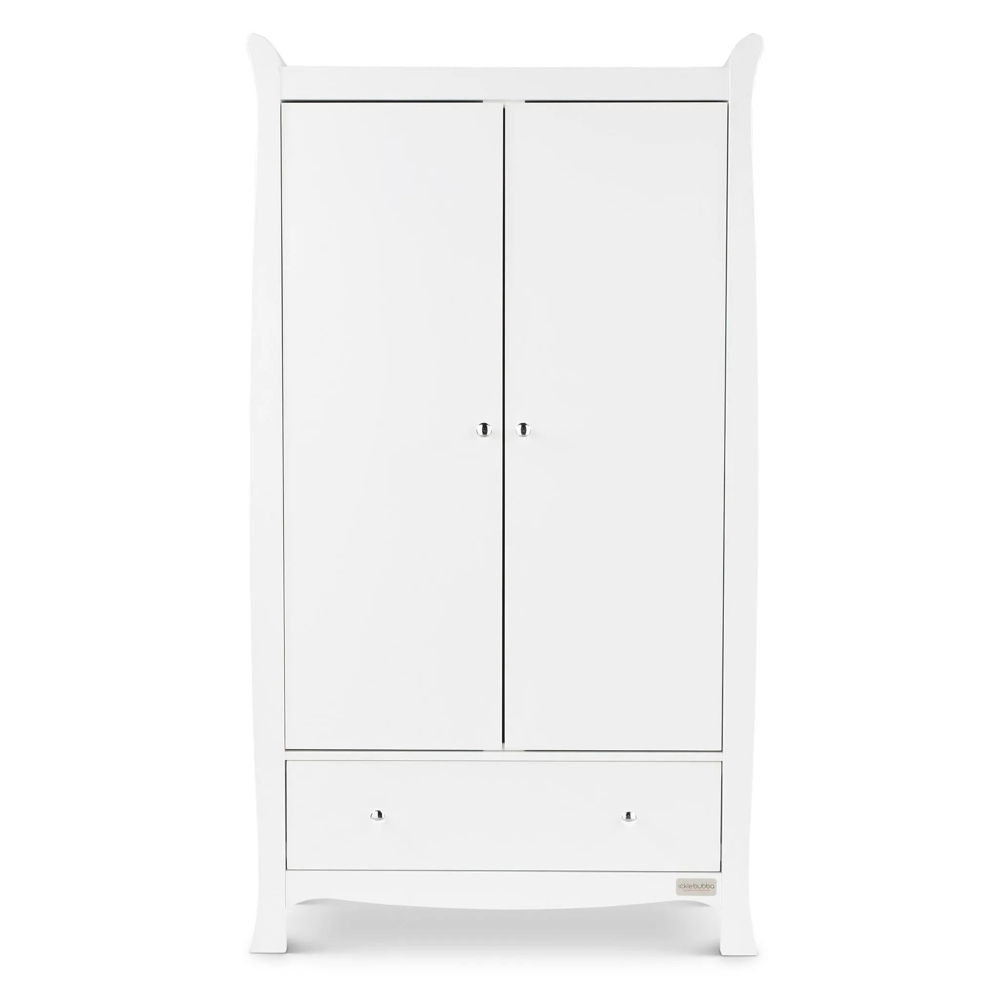 Ickle Bubba Snowdon 4 in 1 Mini 3 Piece Furniture Set - White