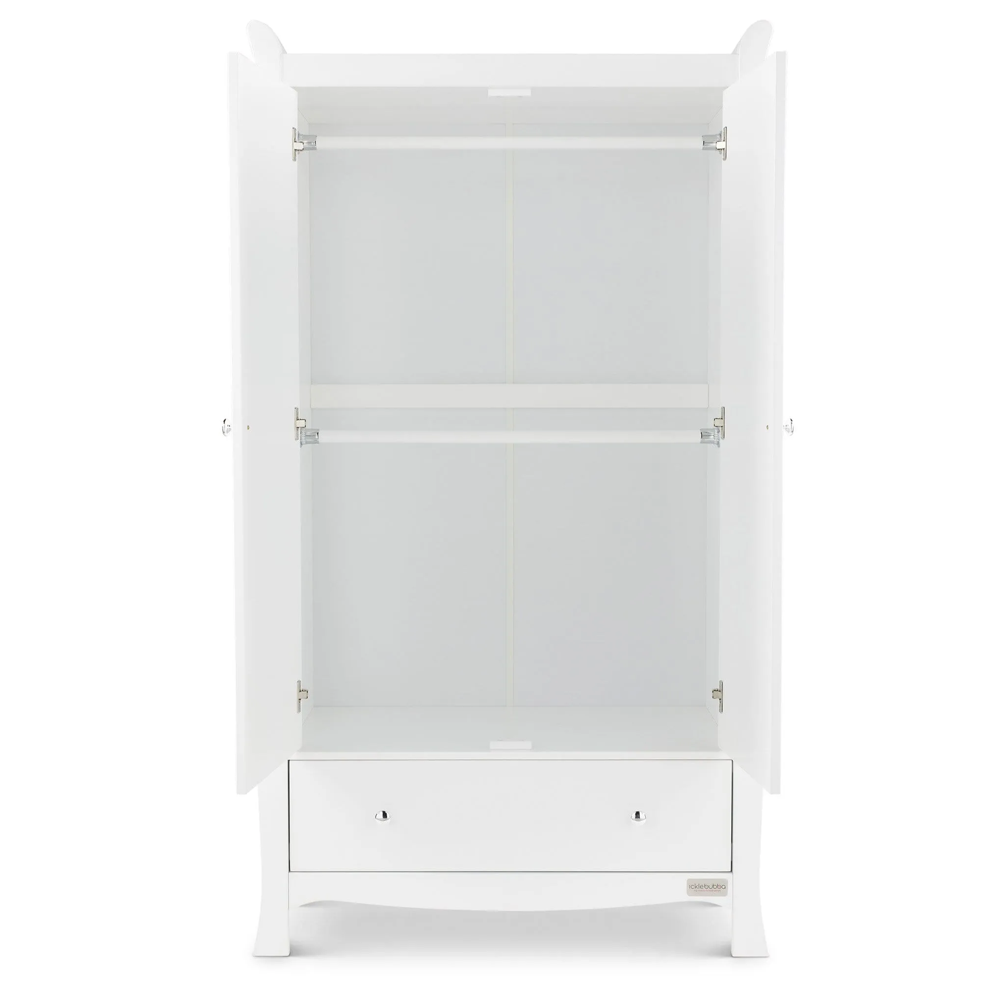 Ickle Bubba Snowdon 4 in 1 Mini 3 Piece Furniture Set - White