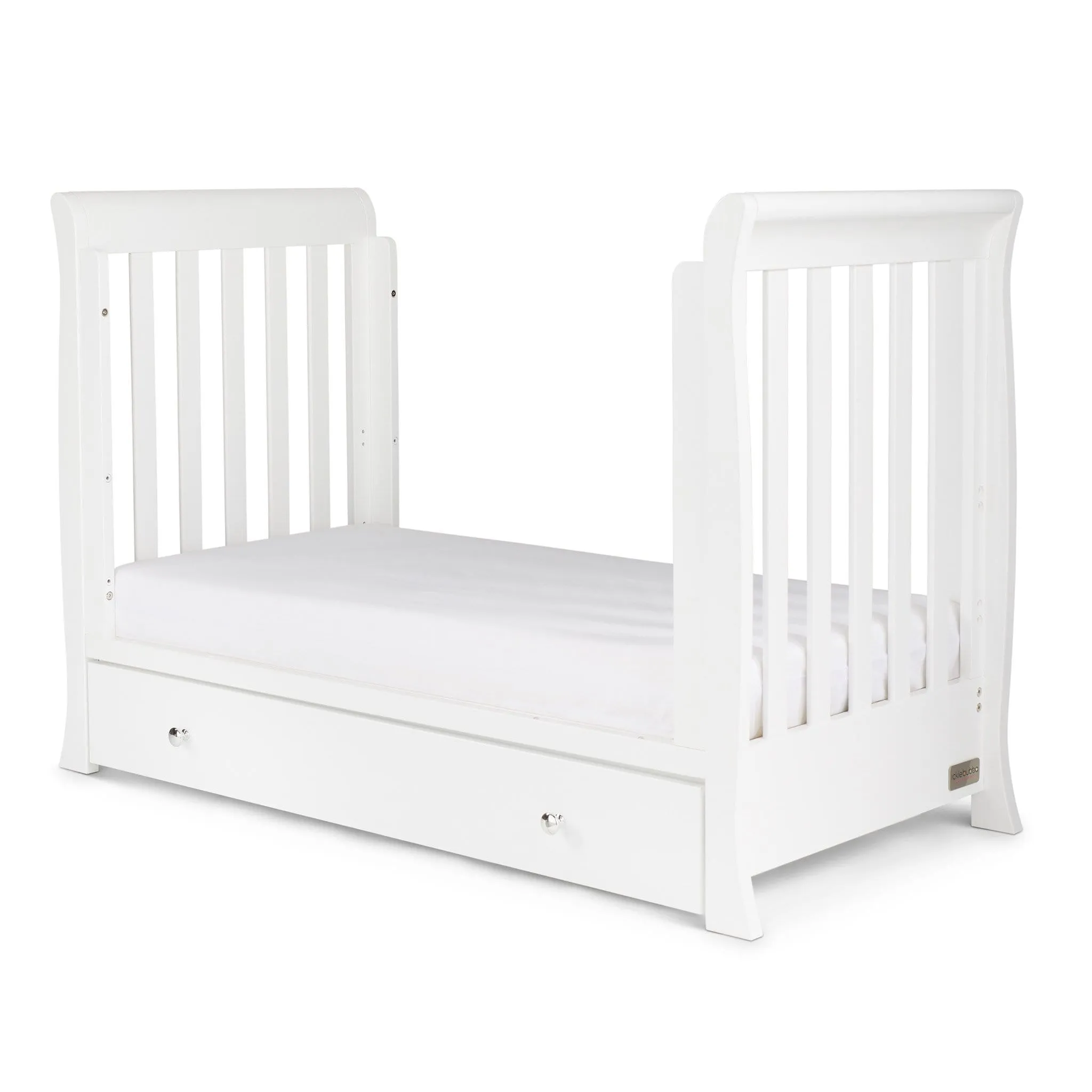 Ickle Bubba Snowdon 4 in 1 Mini 3 Piece Furniture Set - White