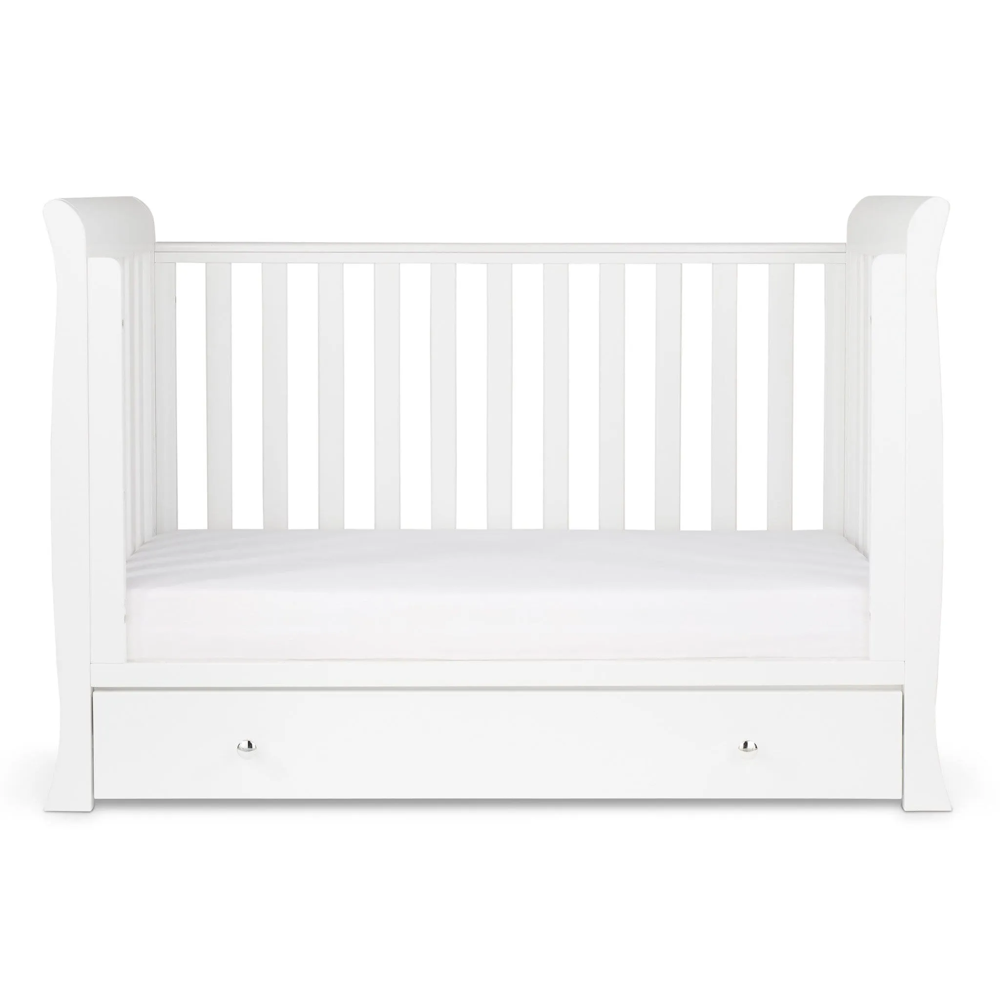 Ickle Bubba Snowdon 4 in 1 Mini 3 Piece Furniture Set - White