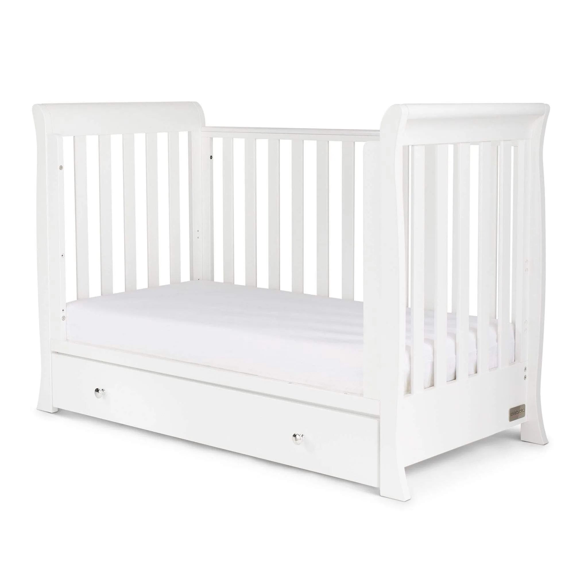Ickle Bubba Snowdon 4 in 1 Mini 3 Piece Furniture Set - White