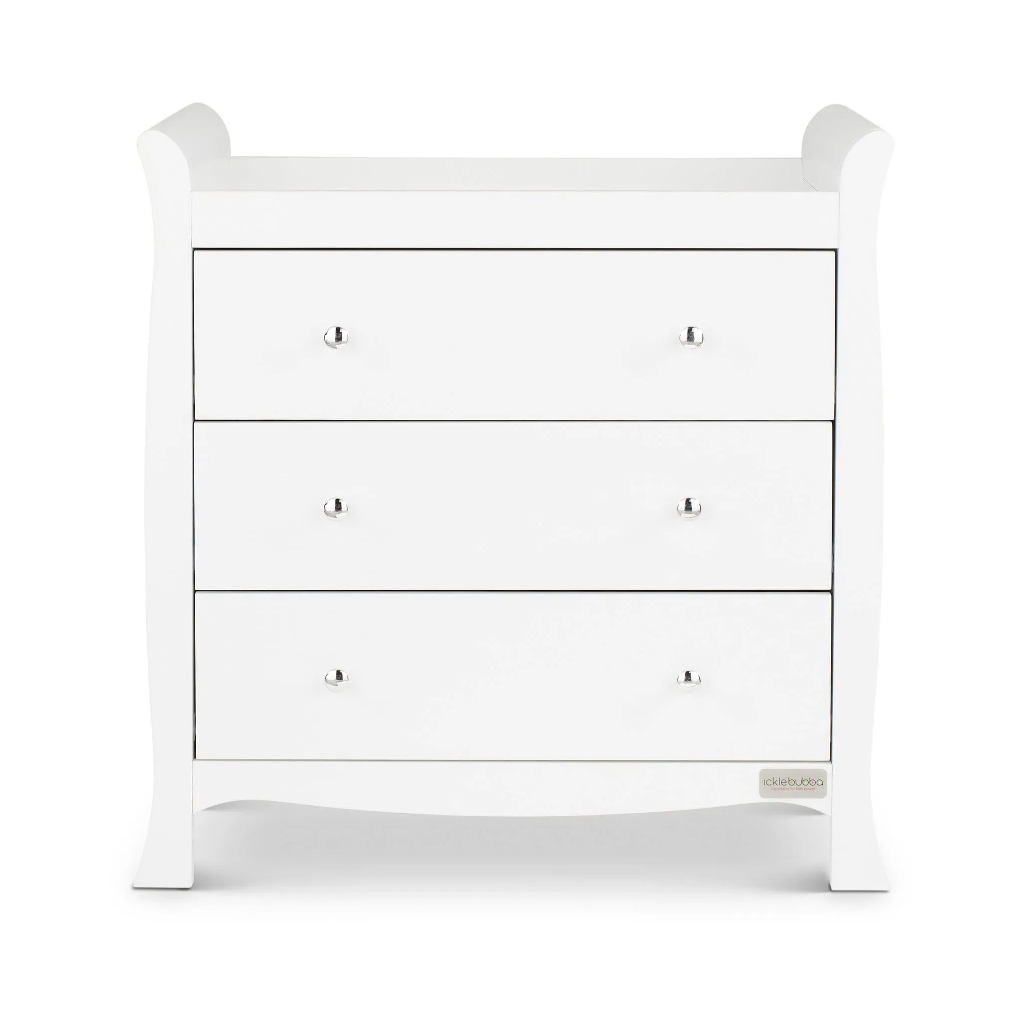 Ickle Bubba Snowdon 4 in 1 Mini 3 Piece Furniture Set - White