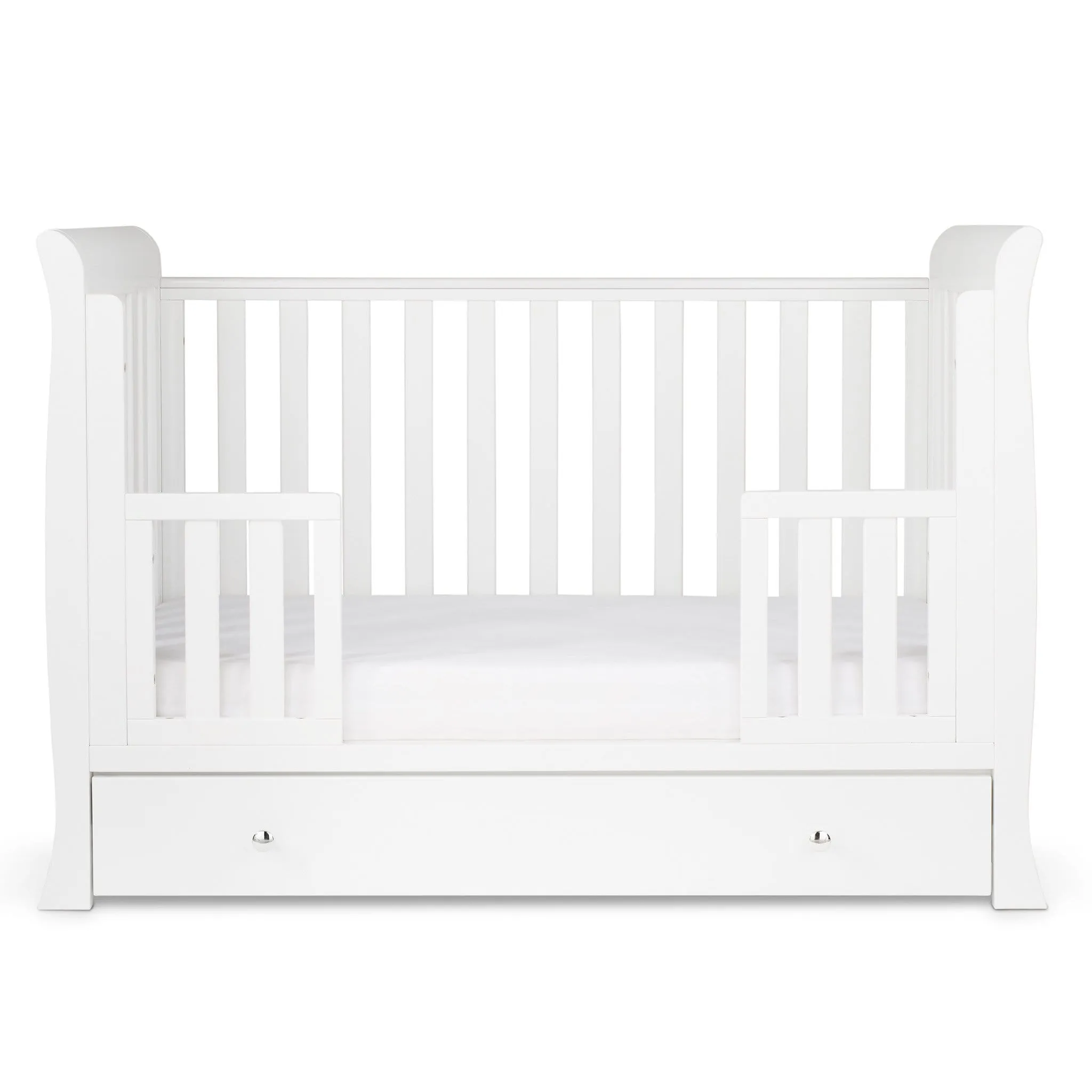 Ickle Bubba Snowdon 4 in 1 Mini 3 Piece Furniture Set - White