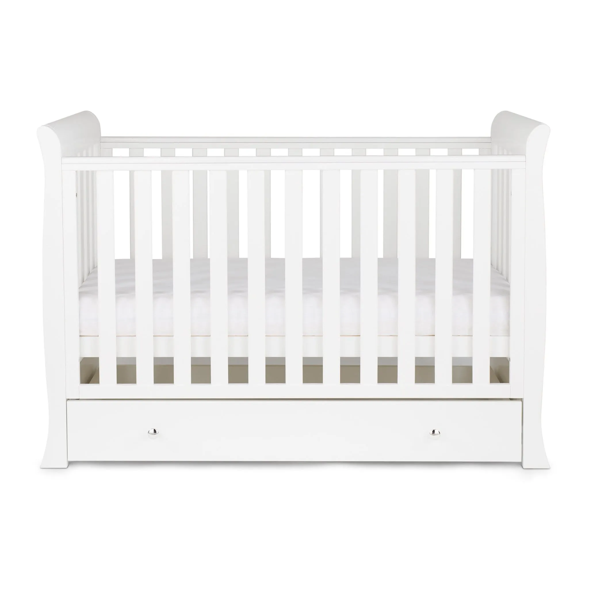 Ickle Bubba Snowdon 4 in 1 Mini 3 Piece Furniture Set - White