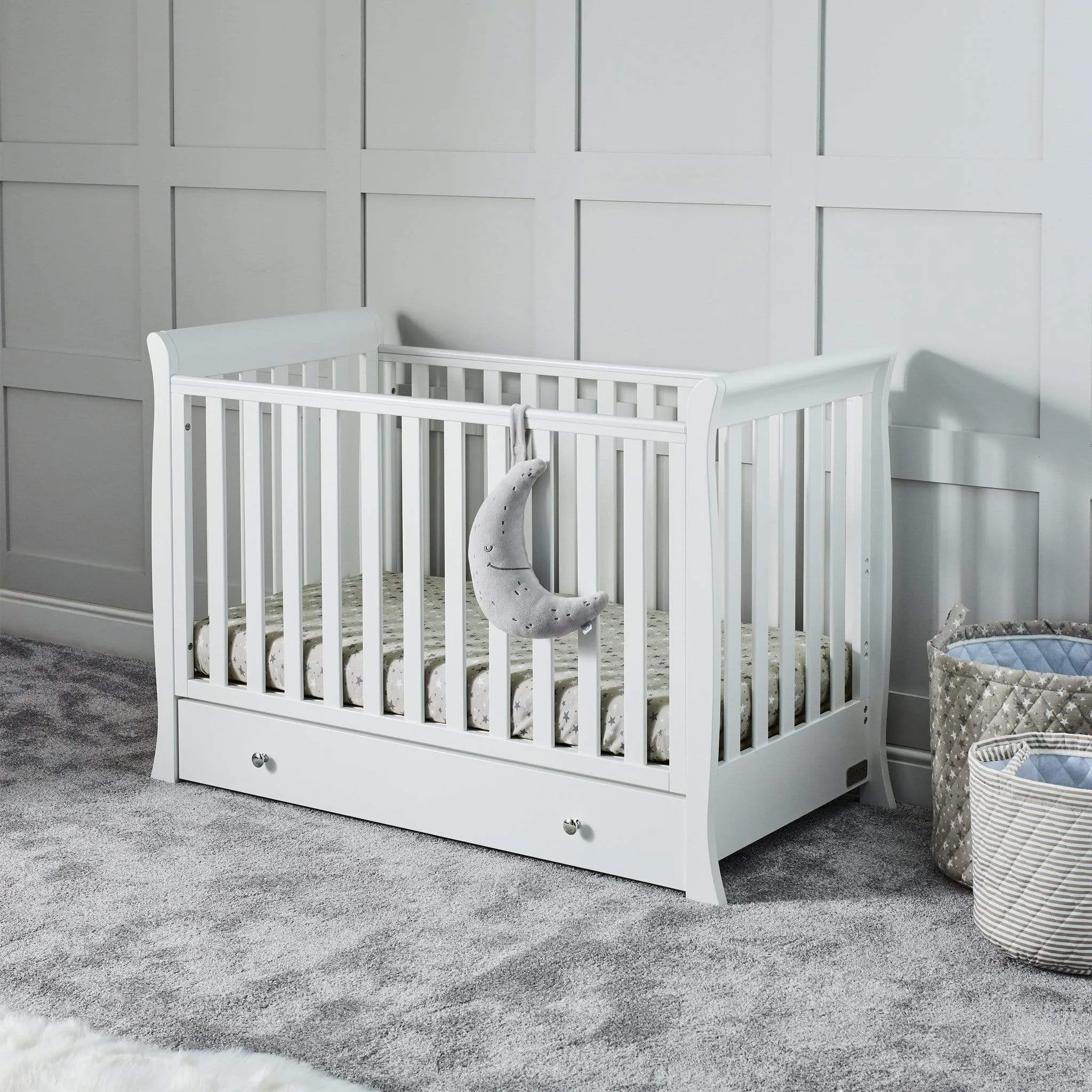 Ickle Bubba Snowdon 4 in 1 Mini 3 Piece Furniture Set - White
