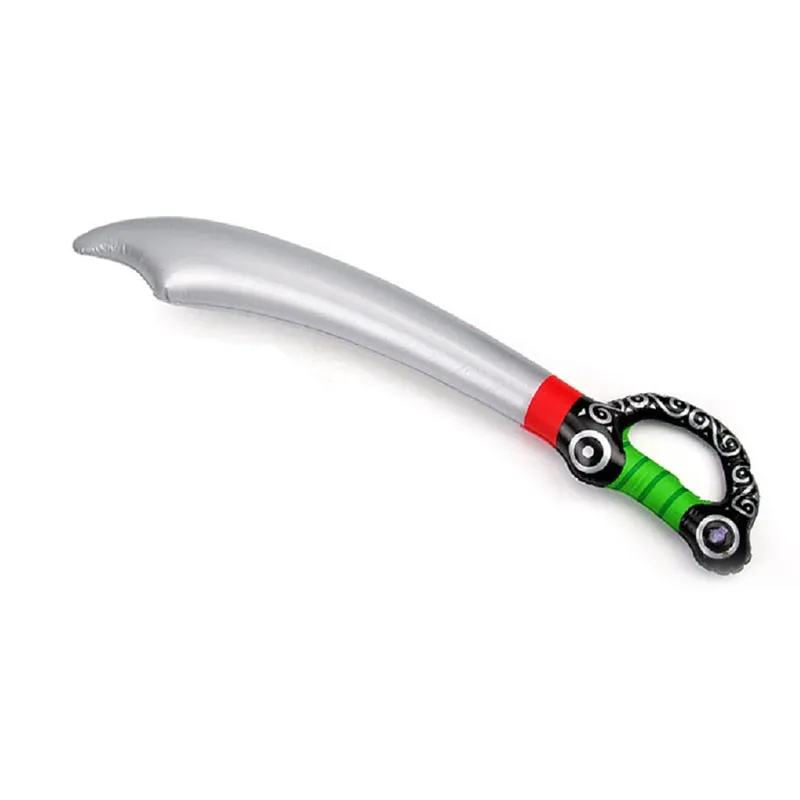 Inflatable Pirate Cutlass Sword Swimming Pool Play Toy