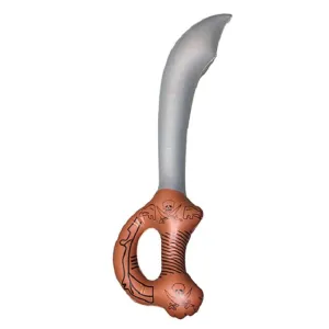 Inflatable Pirate Cutlass Sword Swimming Pool Play Toy
