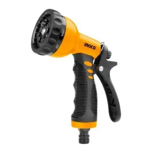 Ingco 9-Way Adjustable Plastic Trigger Nozzle - HWSG092