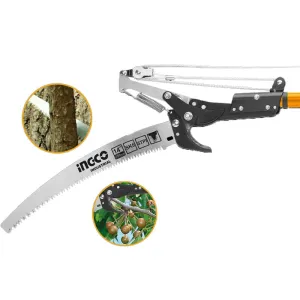 Ingco Extendable Pole Saw & Pruner - HEPS25281