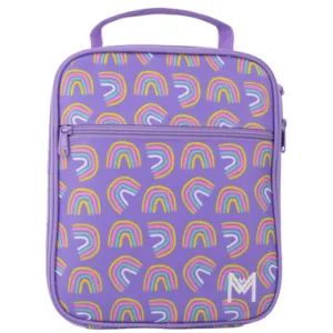 Insulated Lunch Bag Large - Rainbows
