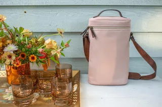 Insulated Wine Tote Bag for Two