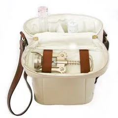 Insulated Wine Tote Bag for Two