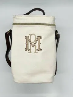 Insulated Wine Tote Bag for Two