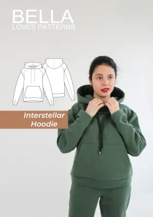 INTERSTELLAR HOODIE – PDF SEWING PATTERN