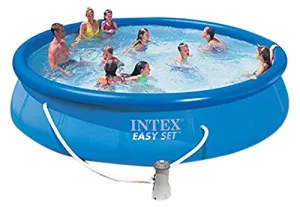 Intex 28162 Easy Set Up 15ft x 36in Pool Filter Pump