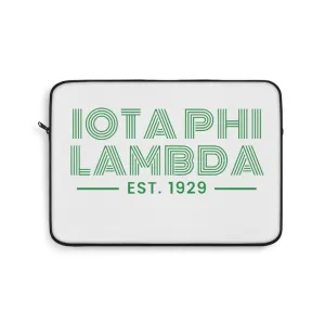 Iota Phi Lambda EST. 1929 Laptop Sleeve