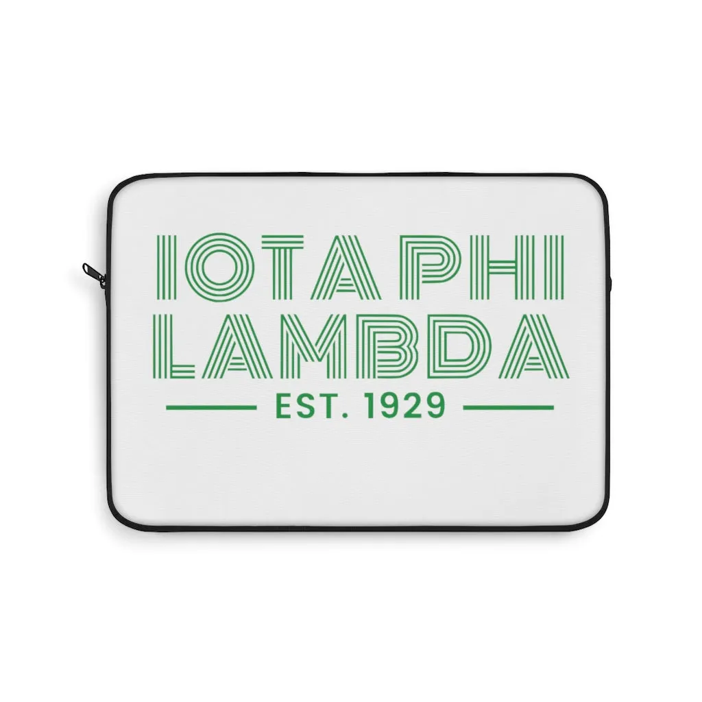 Iota Phi Lambda EST. 1929 Laptop Sleeve